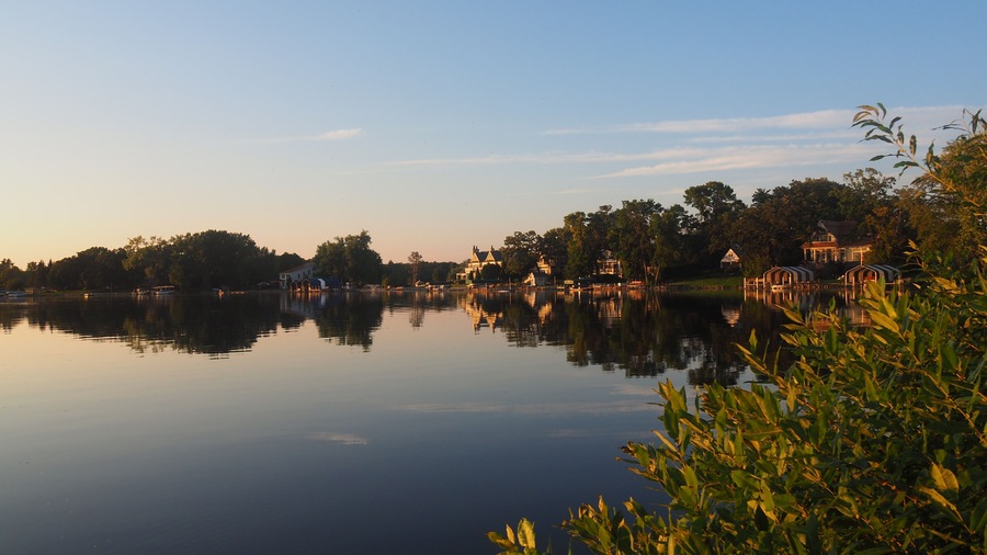 Lake during Summer Sunset
