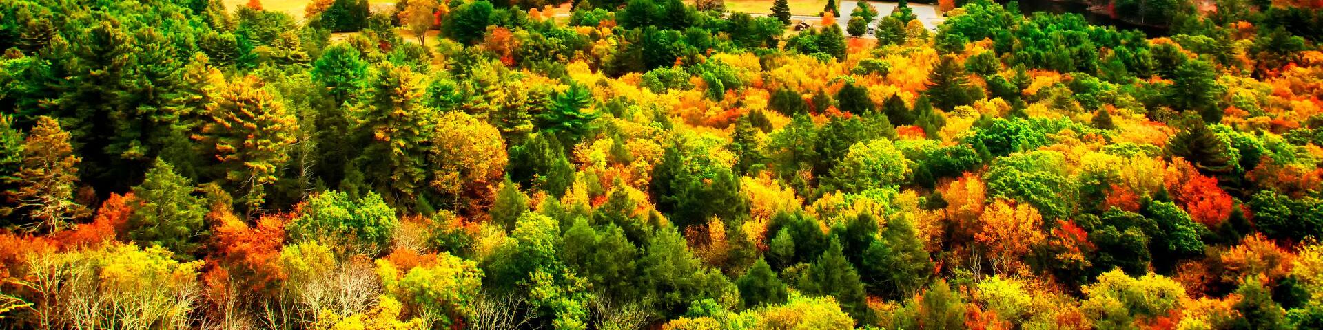 Black Rock State Park Thomaston Connecticut autumn