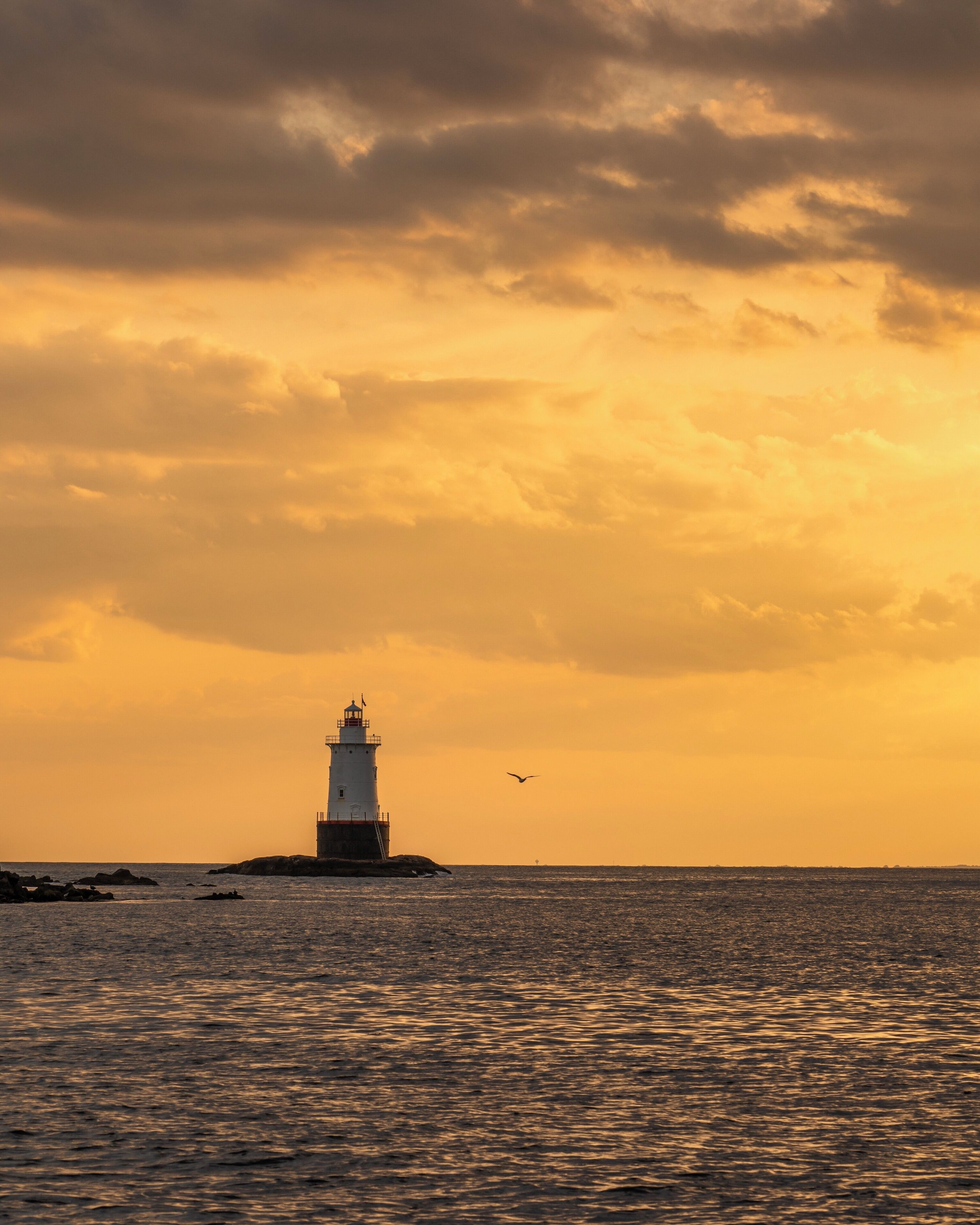 Salon met Point Lighthouse