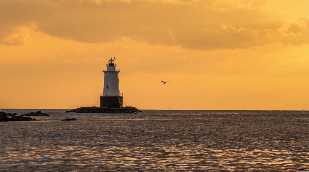 Salon met Point Lighthouse