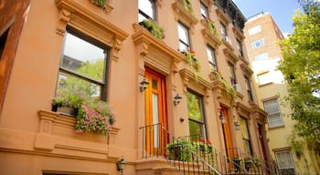 Brooklyn Heights som inkluderer hus