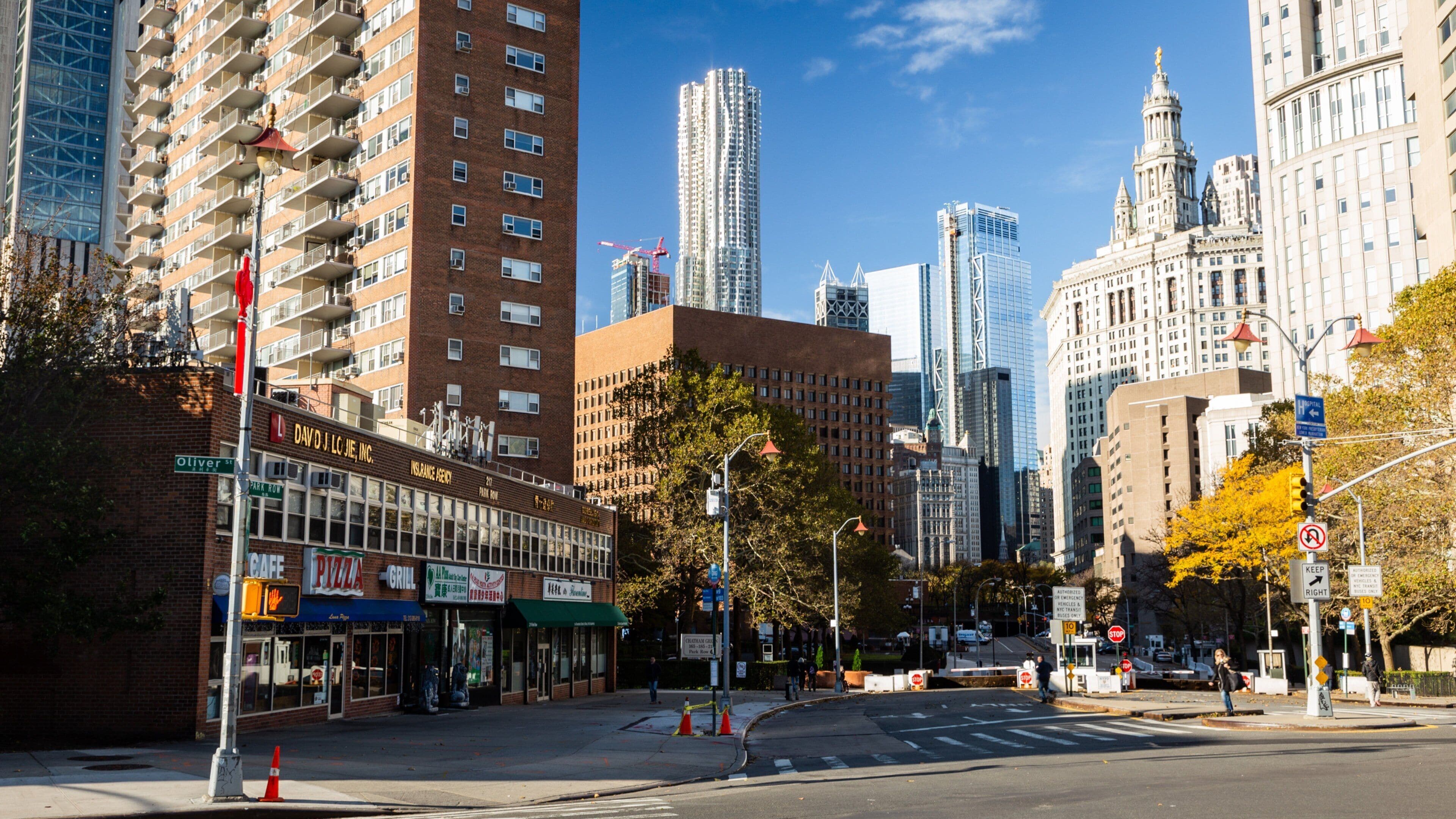 Chinatown featuring a city