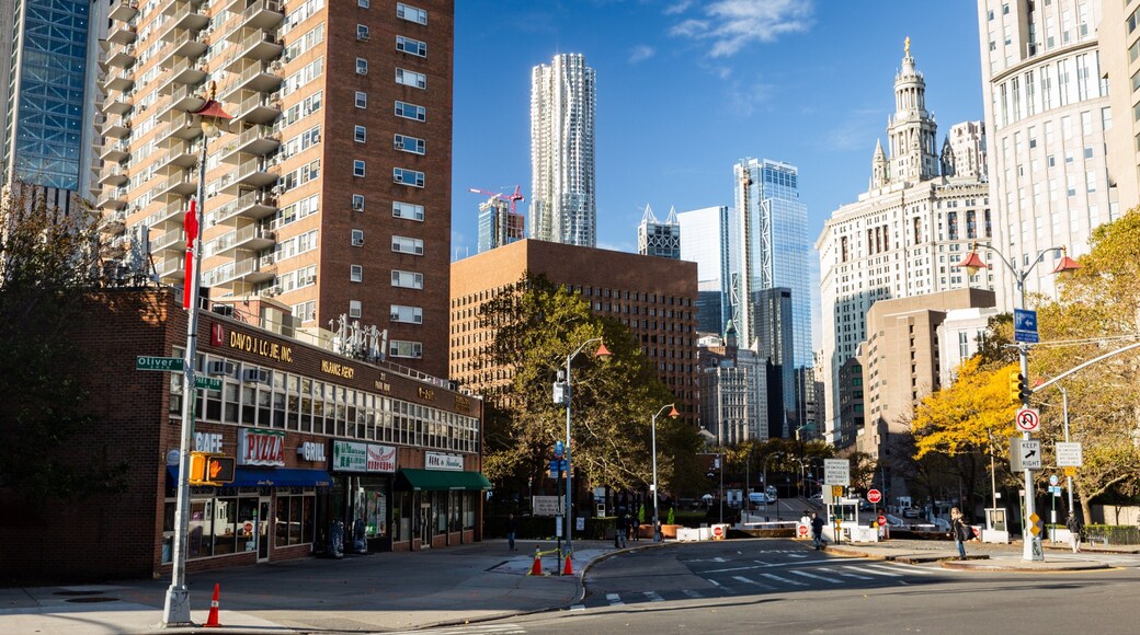Chinatown featuring a city