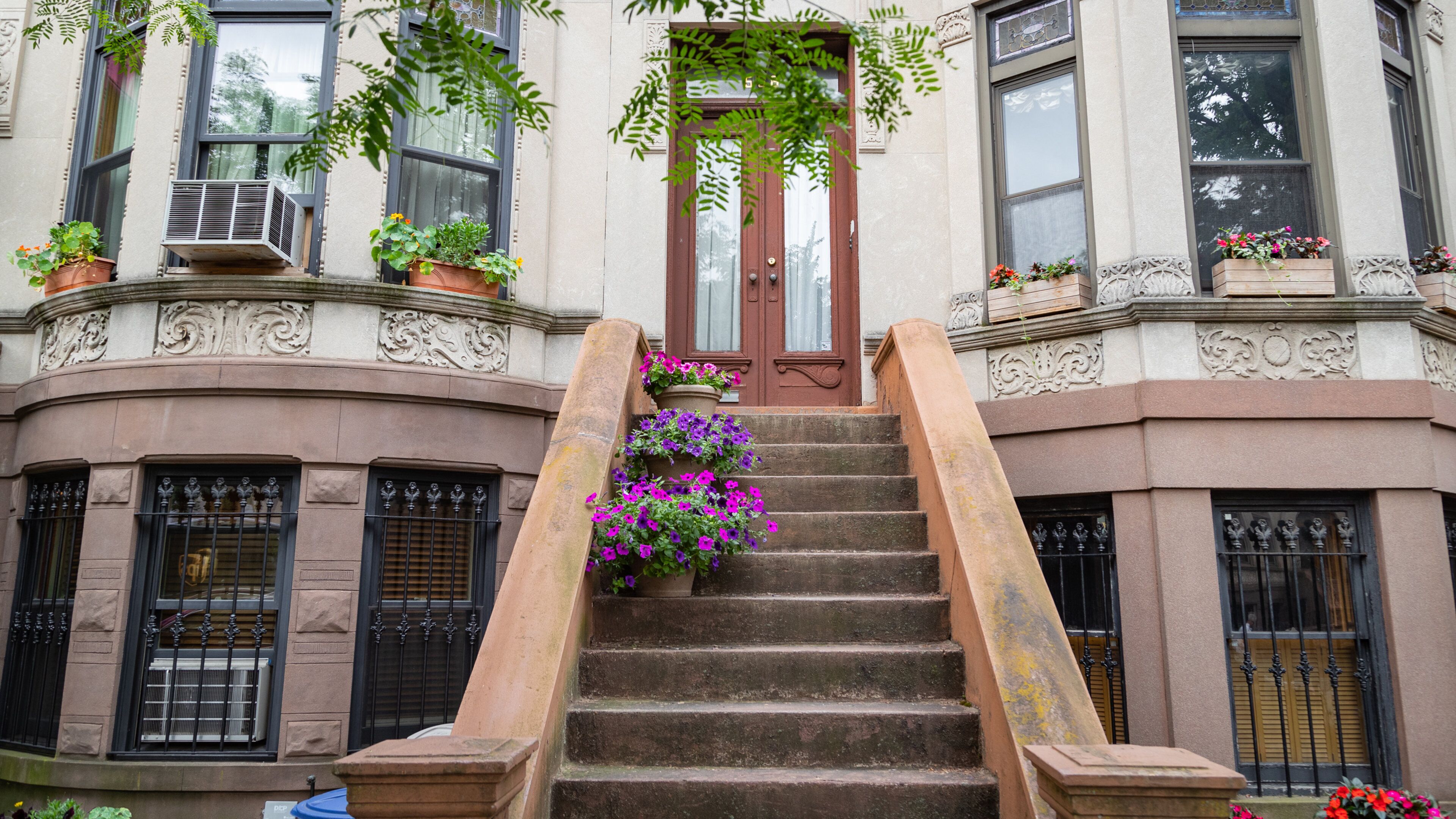 Park Slope which includes flowers and a house