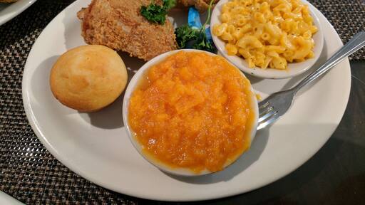 Delicious soul food in NJ is possible. Everything in this photo is a 10! #troverfoodies