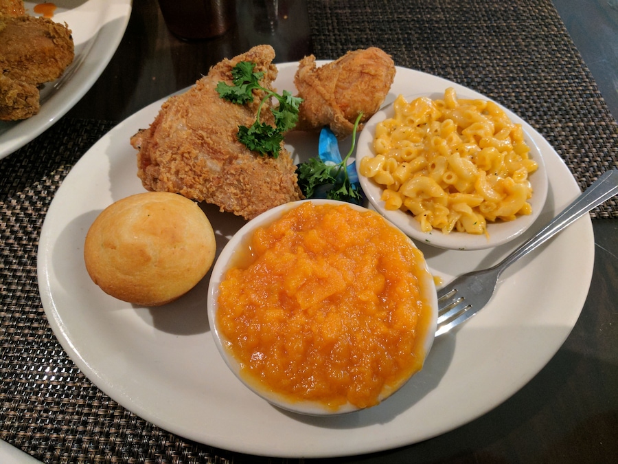 Delicious soul food in NJ is possible. Everything in this photo is a 10! #troverfoodies