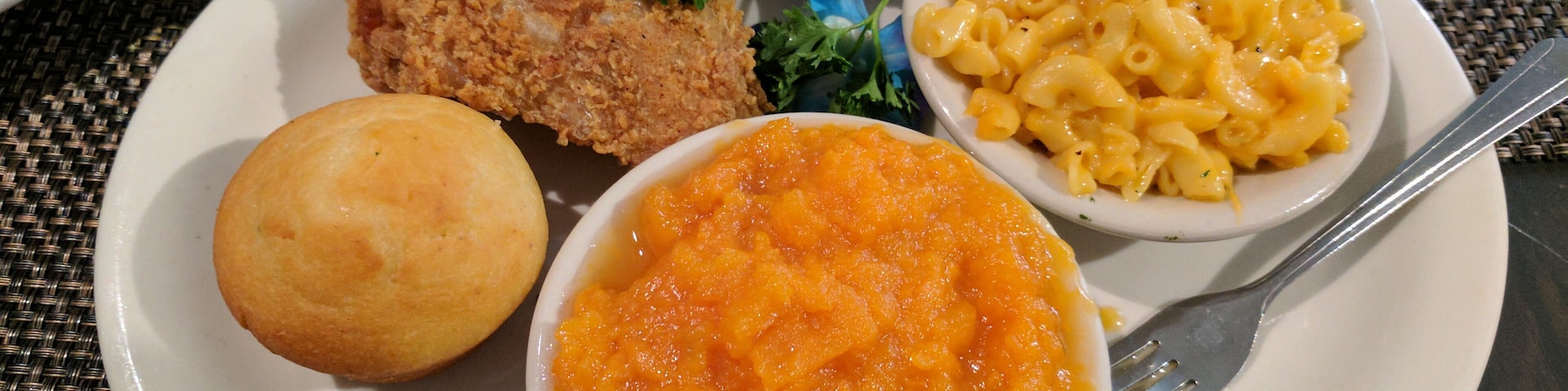 Delicious soul food in NJ is possible. Everything in this photo is a 10! #troverfoodies