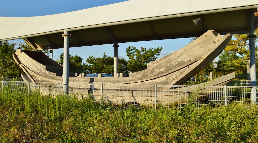 なにわの海の時空館 なみはや