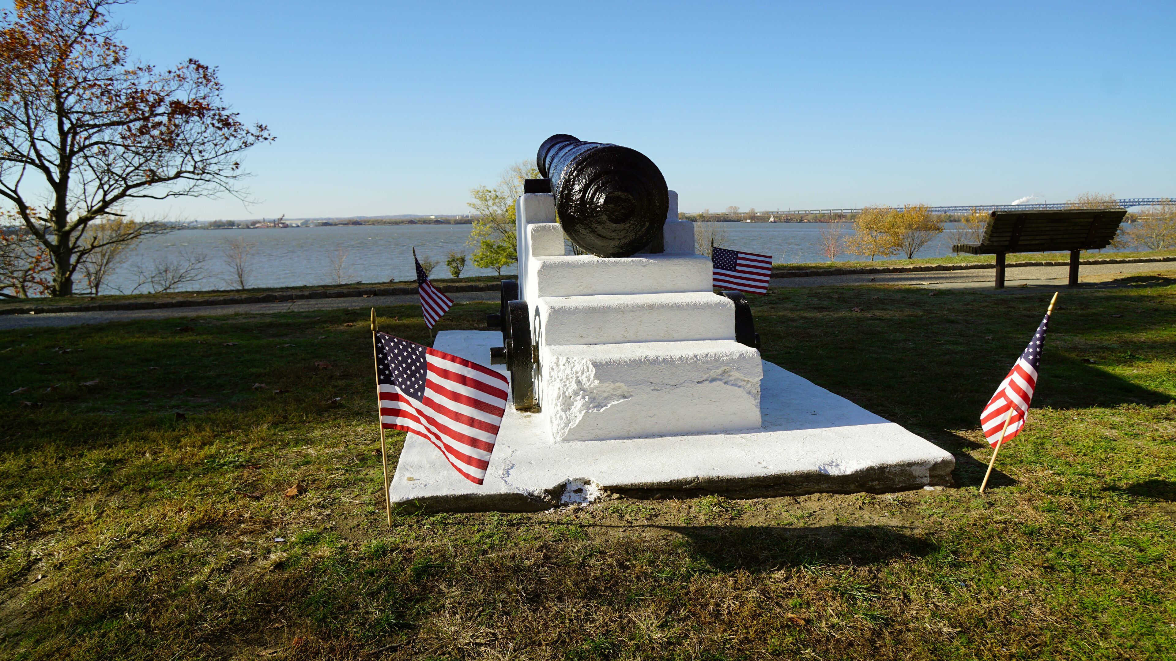 cannon in red bank battlefield new jersey