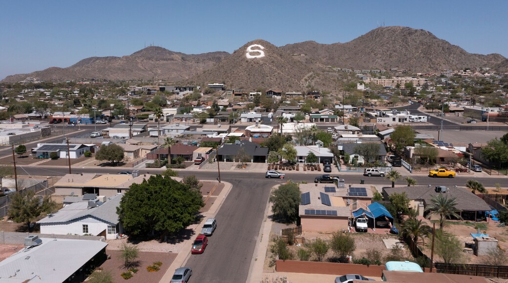 Sunnyslope community in Phoenix, Arizona