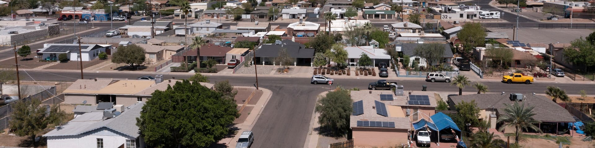 Sunnyslope community in Phoenix, Arizona