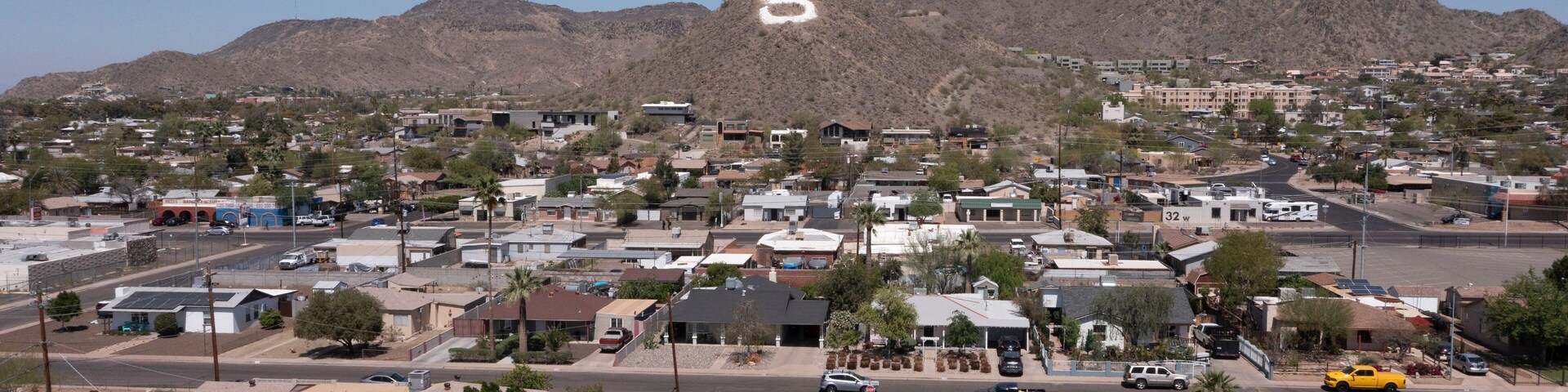Sunnyslope community in Phoenix, Arizona