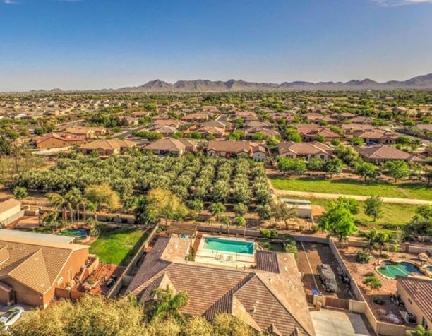 View above where I once called home. 10 yrs ago, half of this view was desert and dirt. 