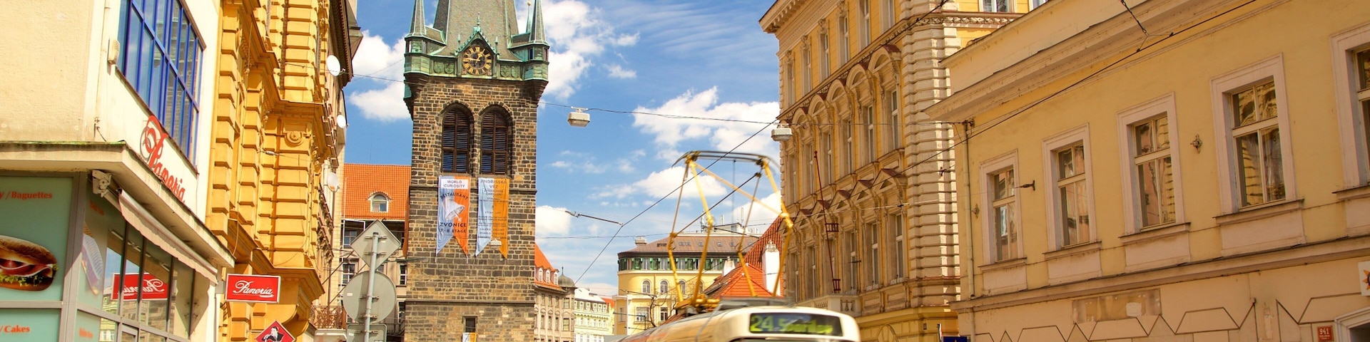 Nove Mesto which includes heritage elements, railway items and a city