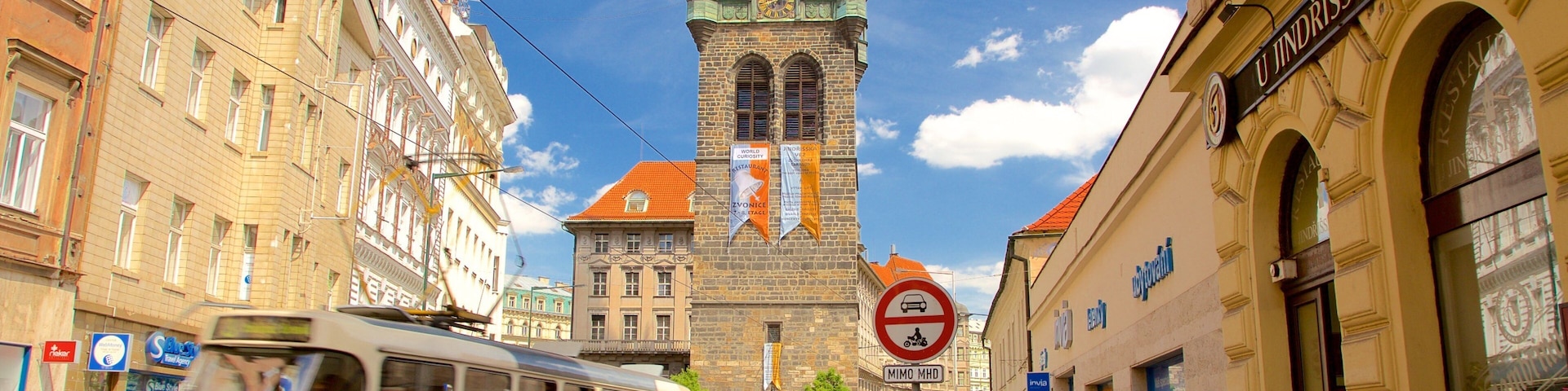 Prague which includes a city and railway items