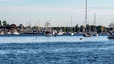 East greenwich rhode island waterfront scenes