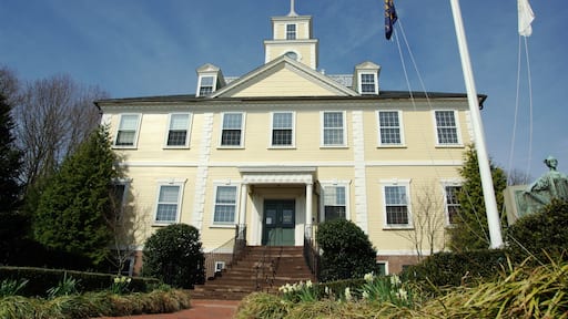 Town Hall in East Greenwich, Rhode Island