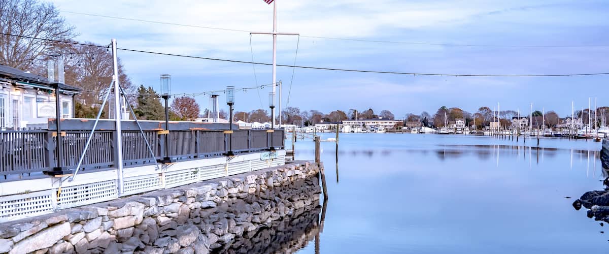 wickford rhode island small town and waterfront