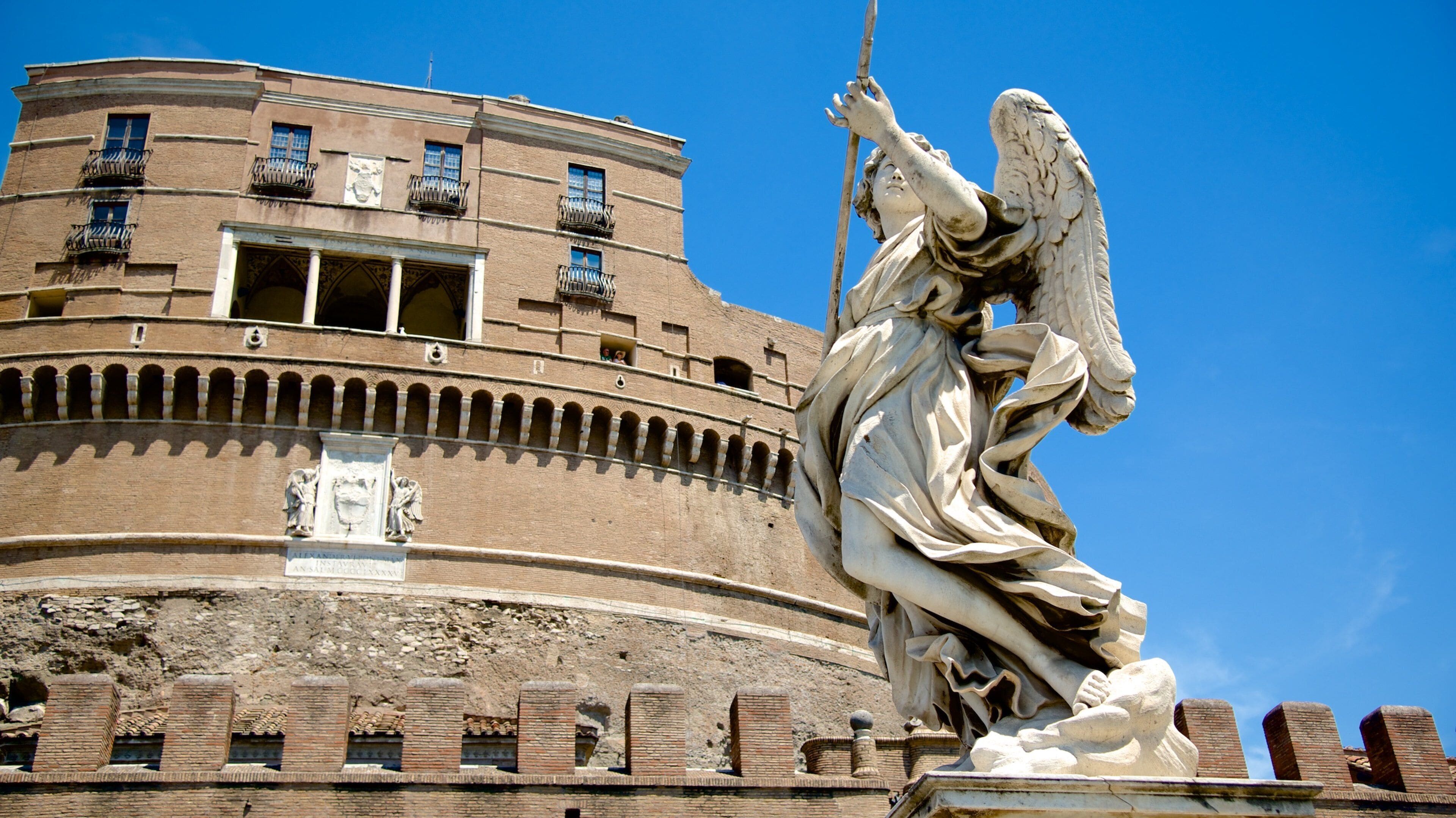 Prati which includes heritage architecture, chateau or palace and a city