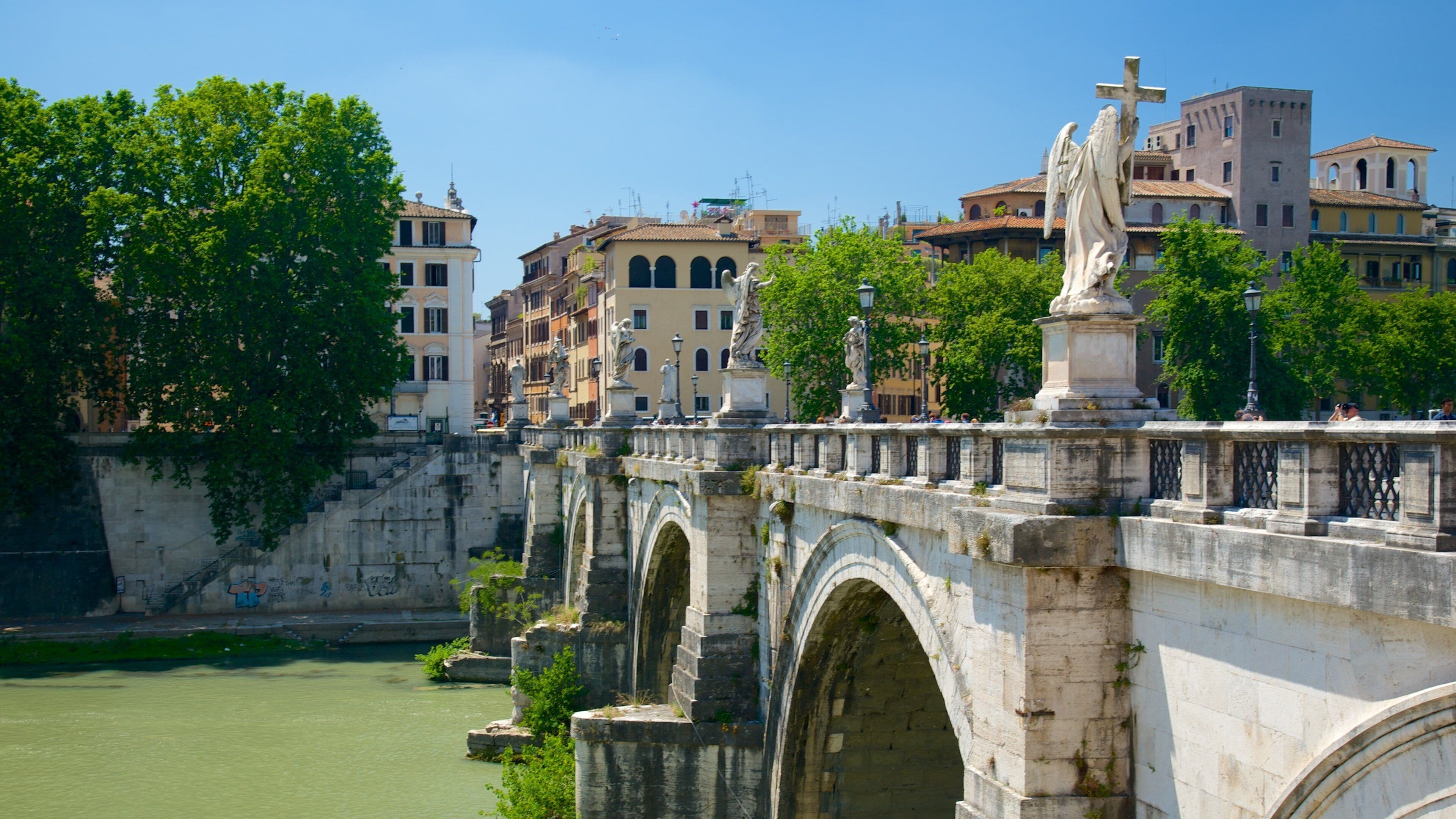 Prati featuring a city, heritage elements and a river or creek