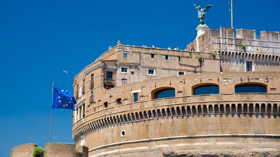 Prati featuring a castle, heritage architecture and heritage elements