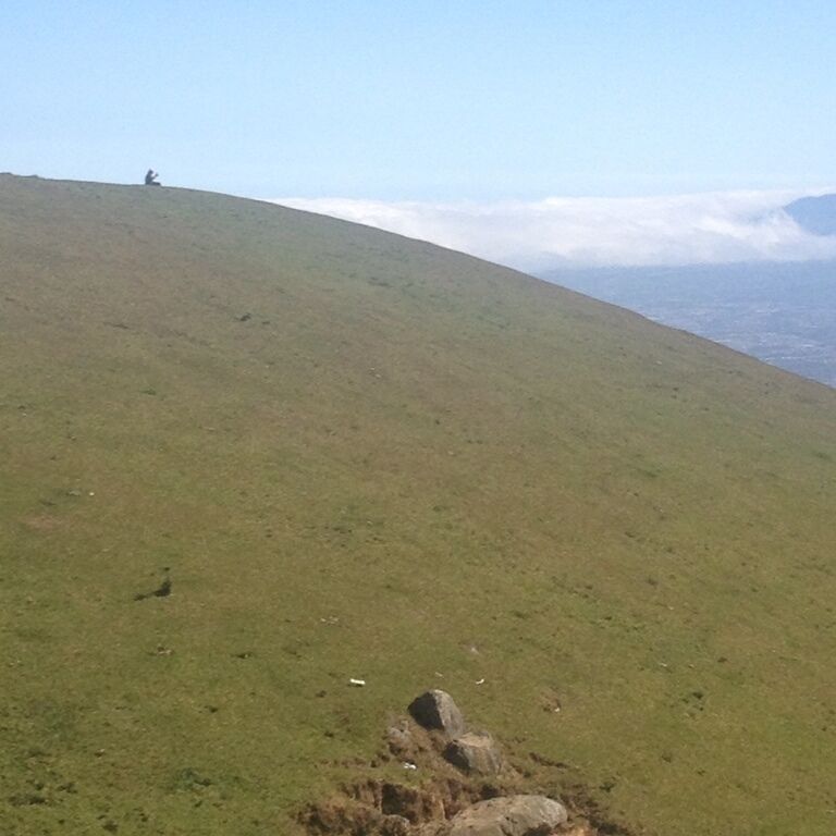 Below this man, San Jose