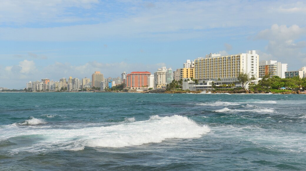Condado skyline, San Juan, Puerto Rico