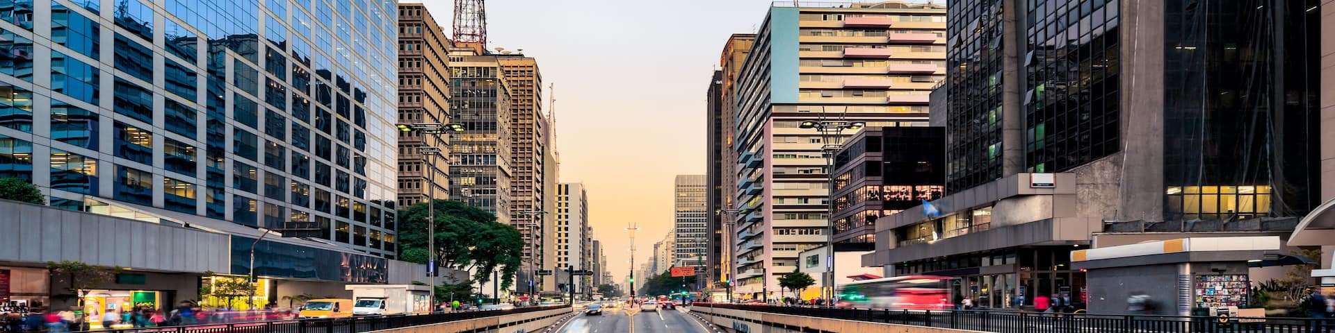 Paulista Avenue - Sao Paulo - Brazil; Shutterstock ID 490417312