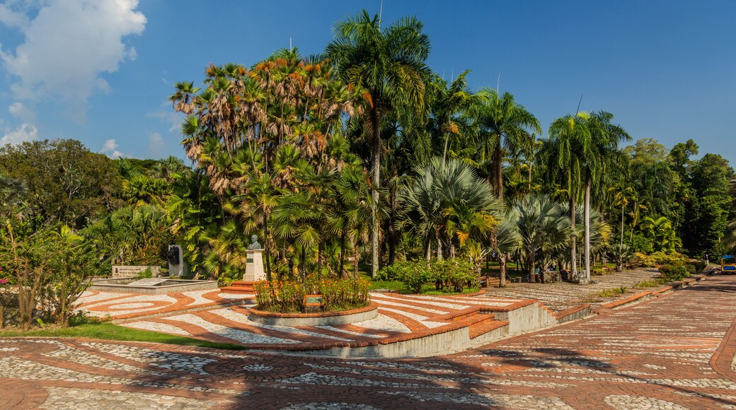 National Botanical Garden in Santo Domingo, capital of Dominican Republic.
