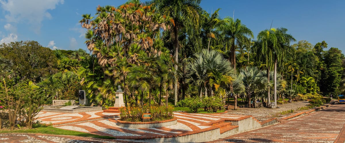 National Botanical Garden in Santo Domingo, capital of Dominican Republic.
