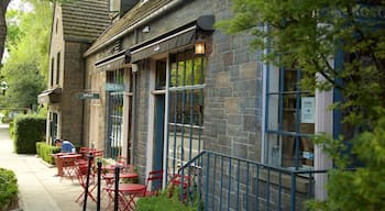 Capitol Hill que incluye patrimonio de arquitectura y también un hombre