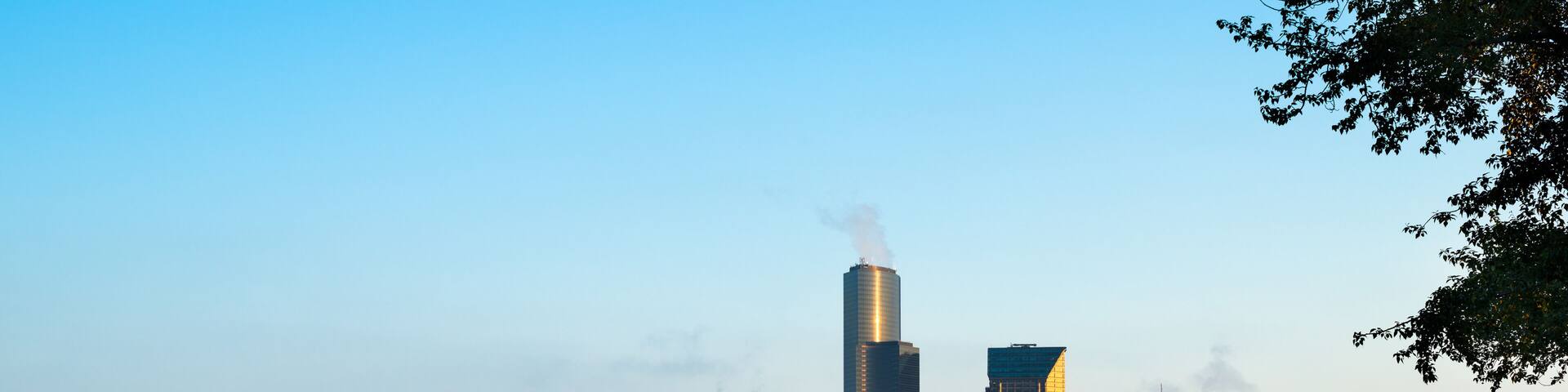 City skyline of Seattle, Washington State, USA