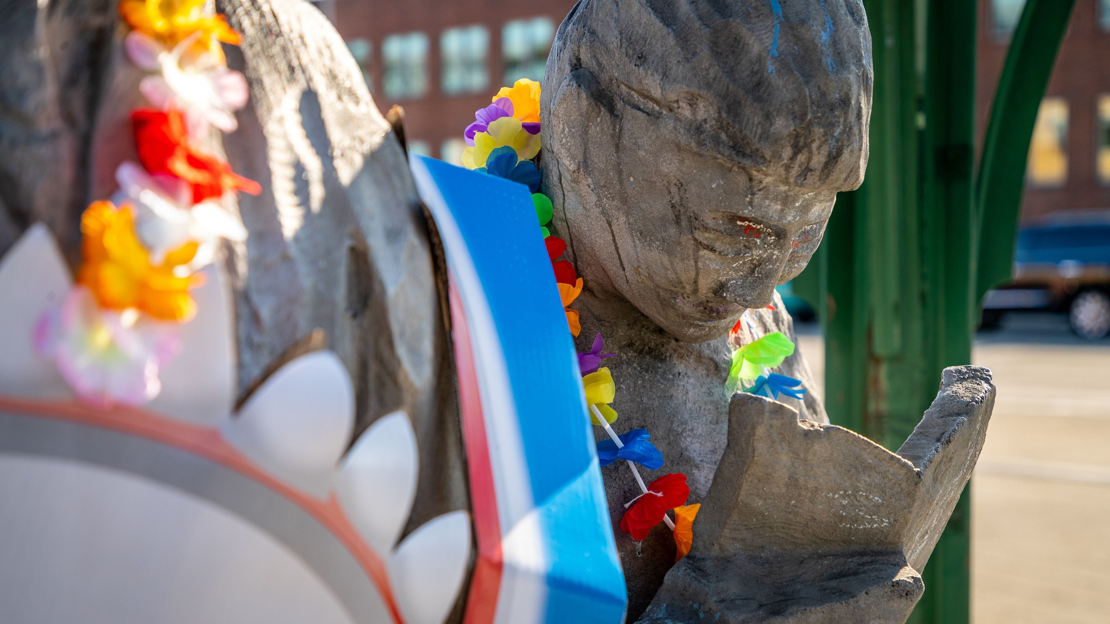 Fremont showing outdoor art