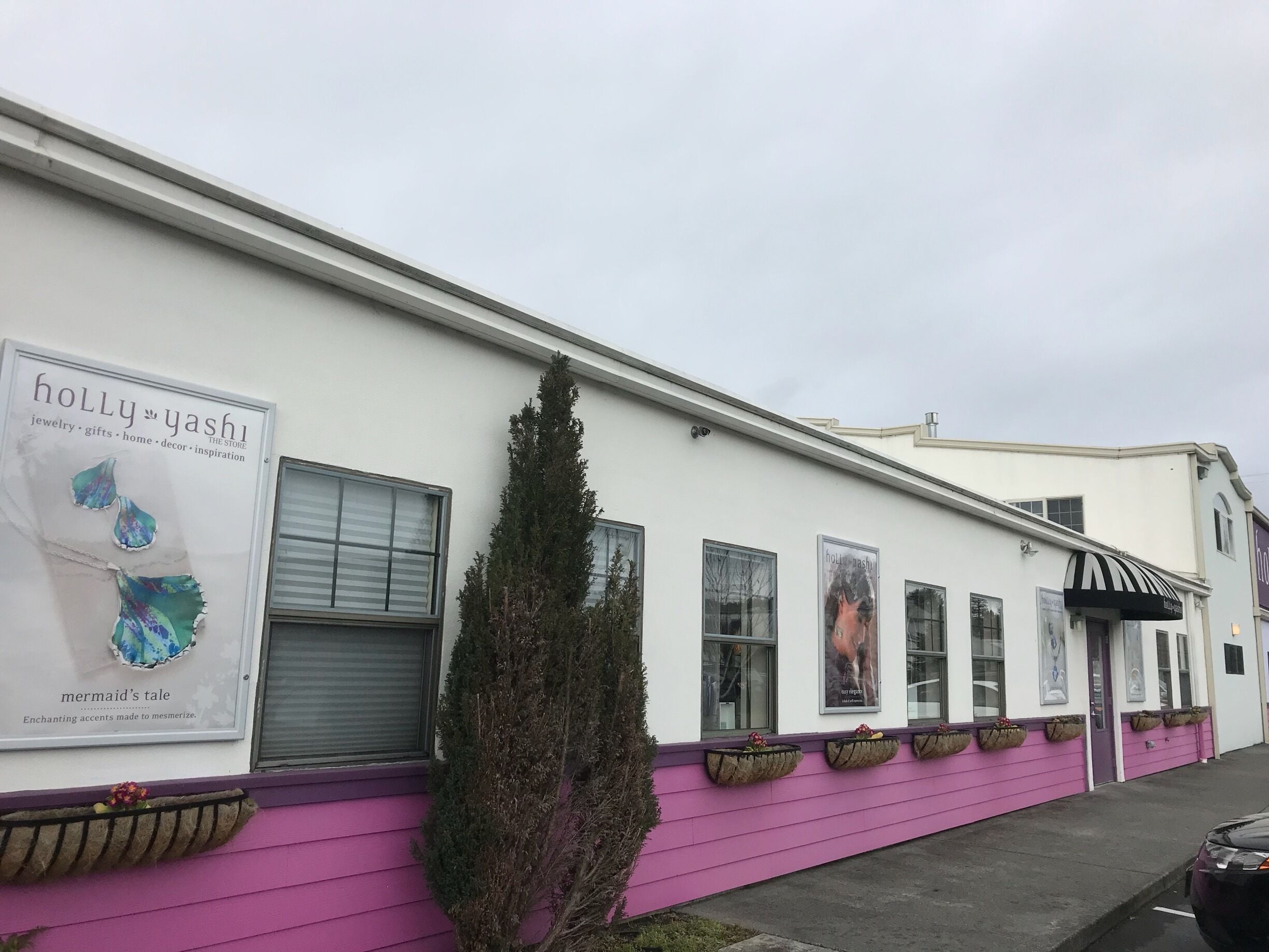 This is the famous jewelry designer’s ‘factory’ a great place to shop for original designs right here in the remote NW town of Arcata.  Definitely do the tour (mon-fri) 11:00 am and 2:00 pm and you get a 20% discount!