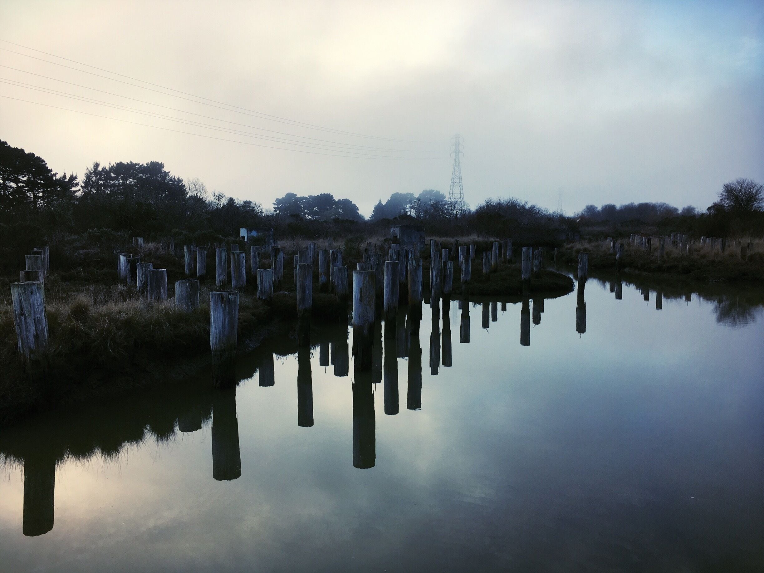Beautiful sunset on Agana Bay, Guam