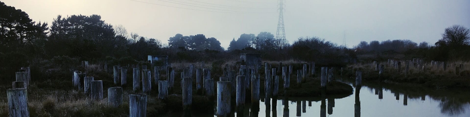 Beautiful sunset on Agana Bay, Guam