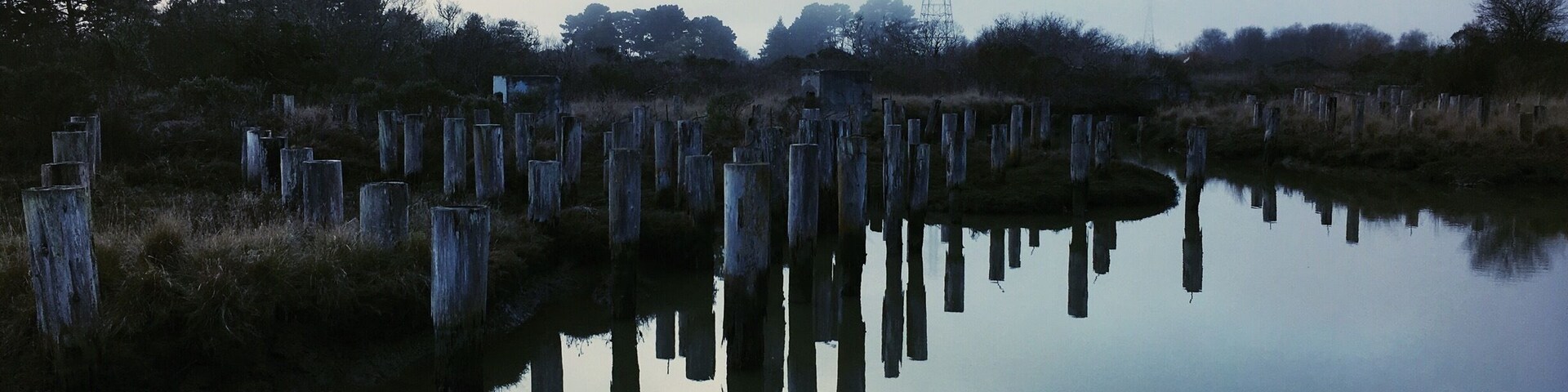Beautiful sunset on Agana Bay, Guam