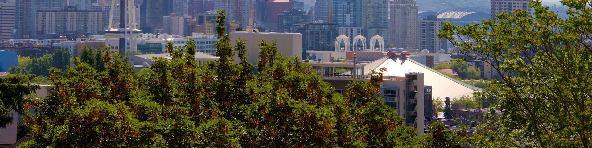 Queen Anne qui includes panoramas et ville