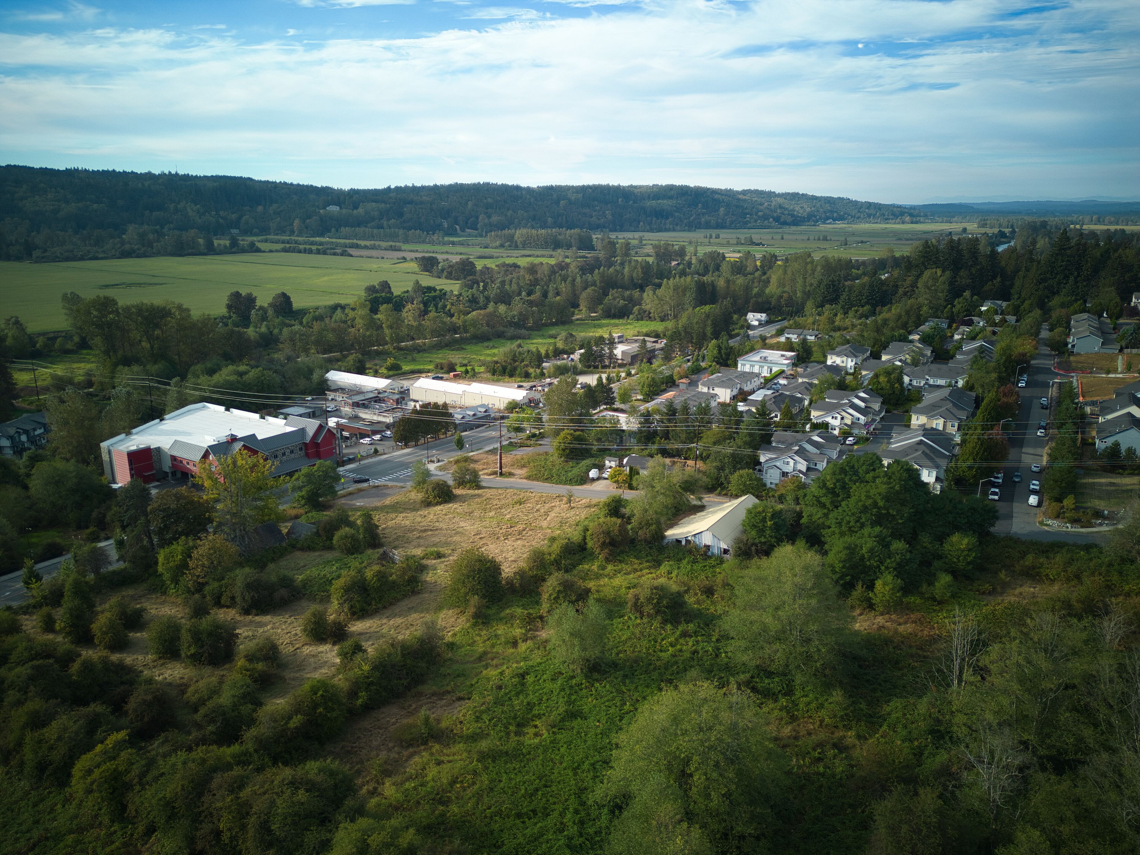 Duvall WA Main Street 