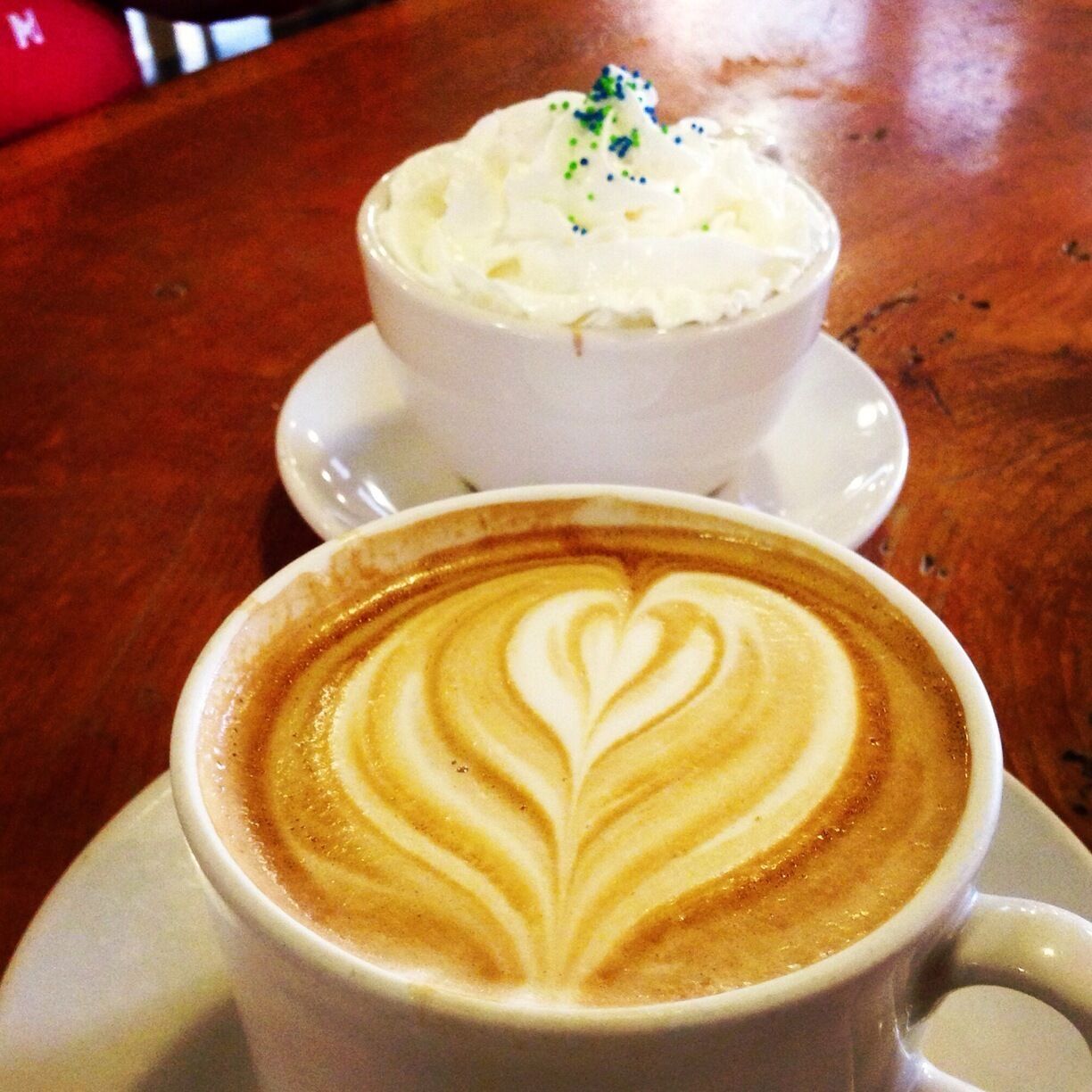 #troveon Impromptu Saturday coffee date.