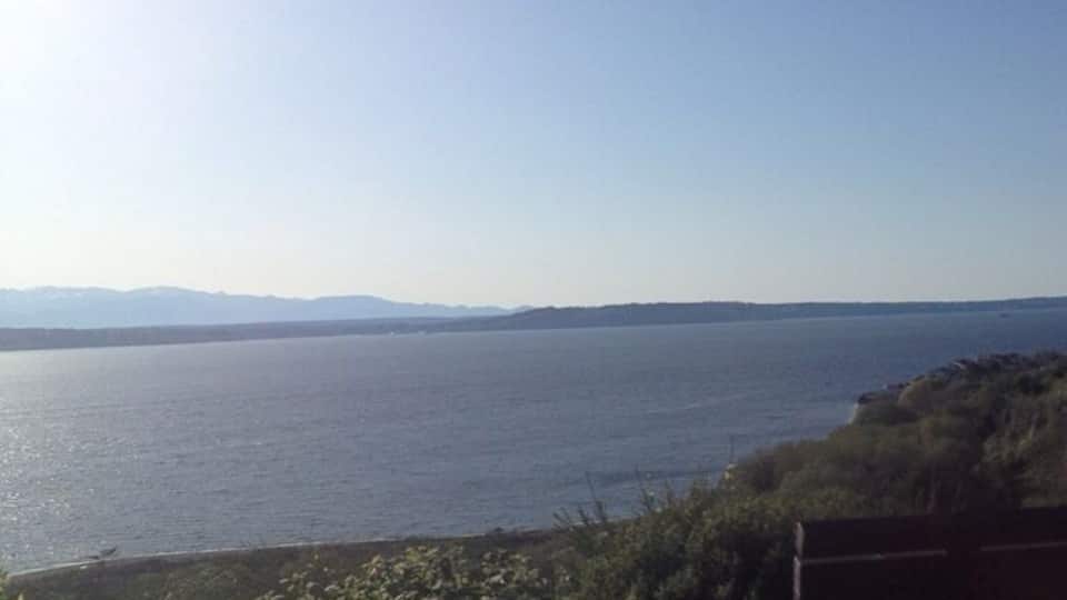 Not a bad view from up here ;)