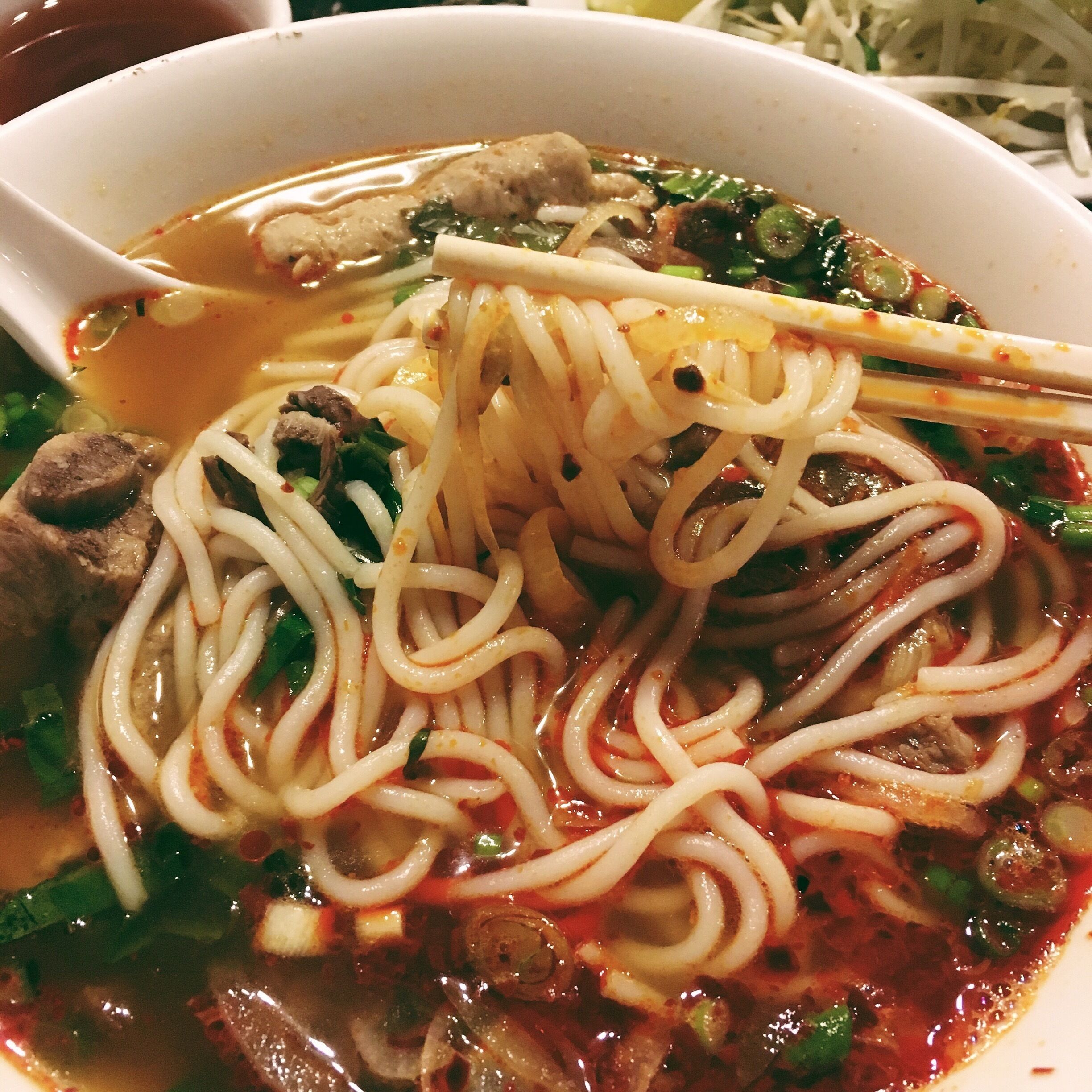 This was my second time to eat Pho. It is spicy, but I like it.

November 28th, 2016.