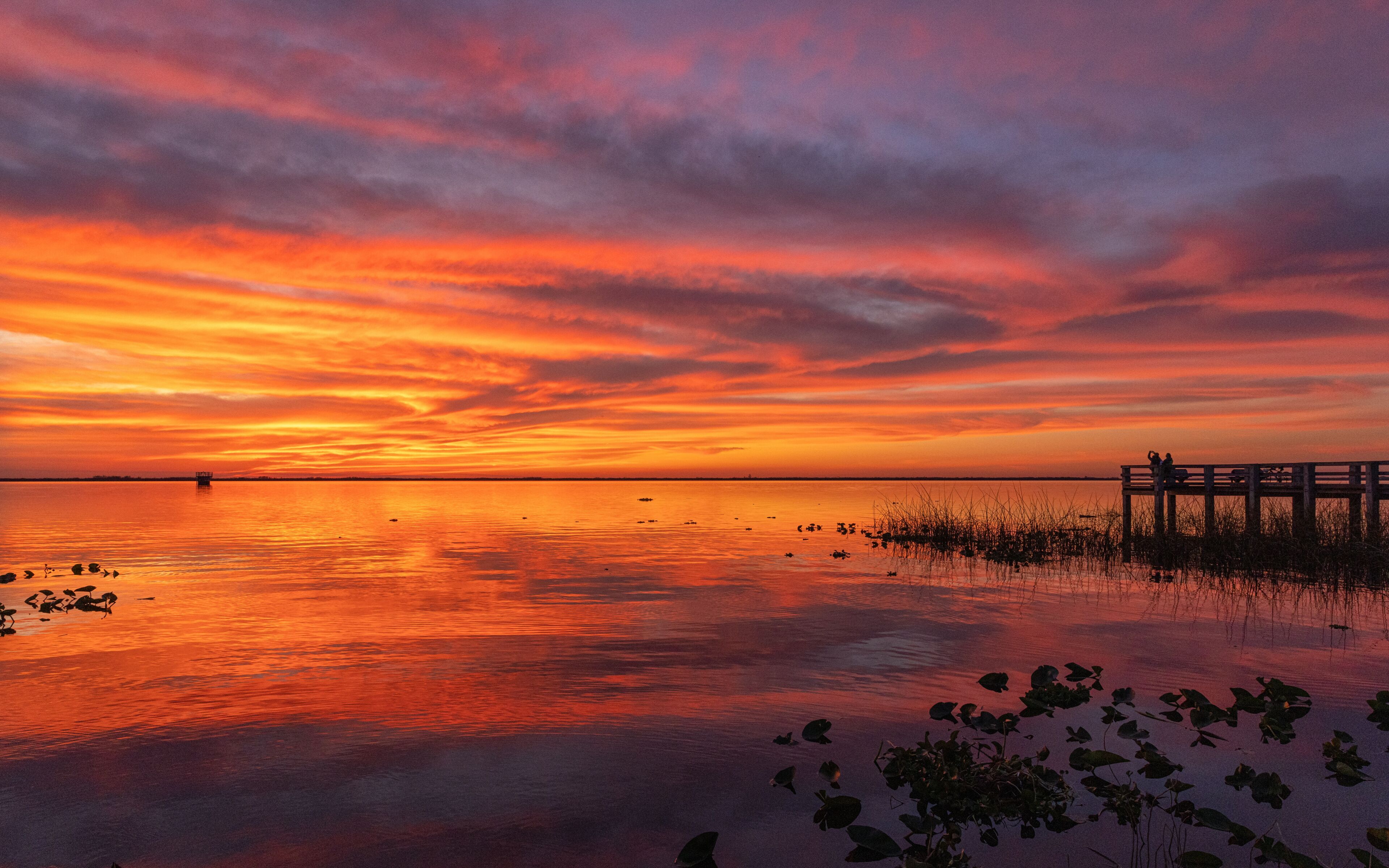 Sunset over Lake Washington