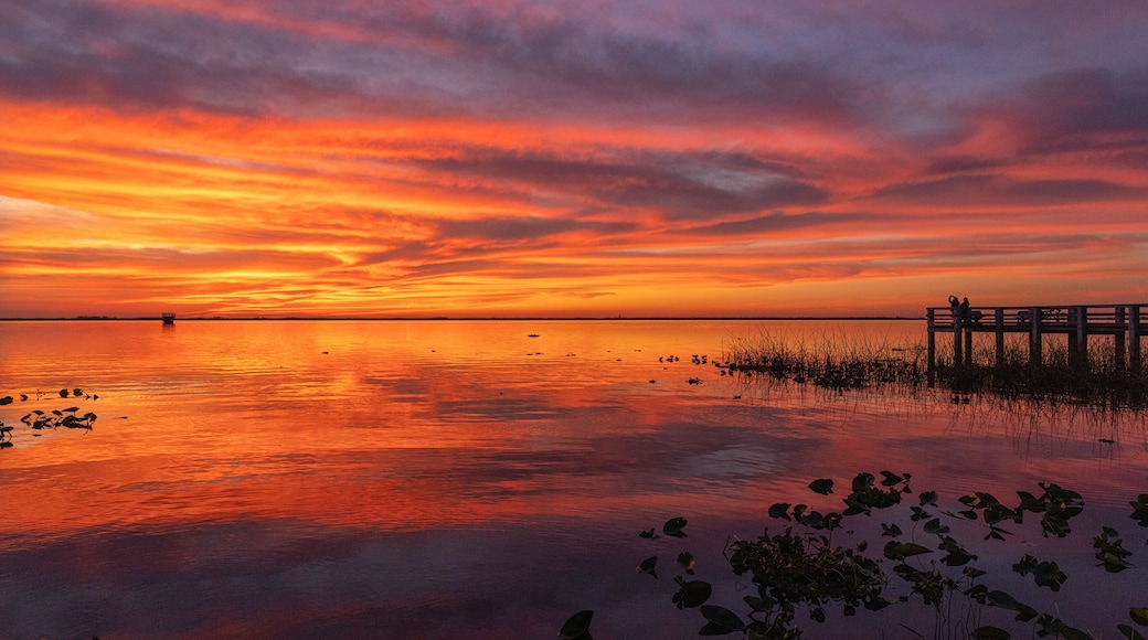 Sunset over Lake Washington