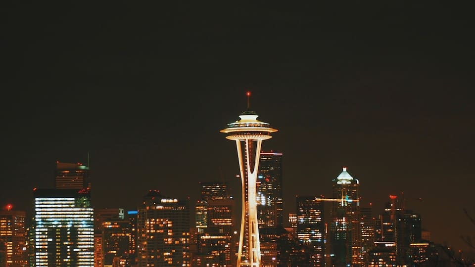 Seattle night.
Taken at November 12rd, 2016.