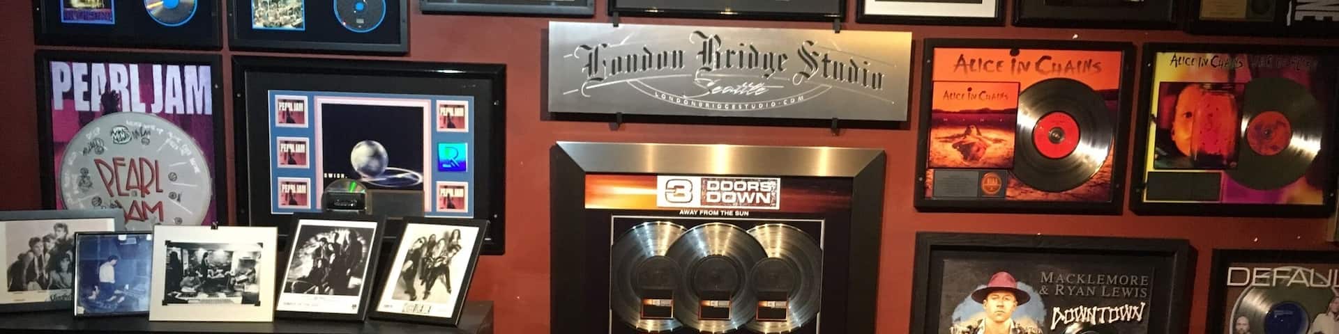 Seattle's surge to musical prominence in the late 1980s and 1990s stemmed largely in part from albums recorded at London Bridge Studio. Influential bands of that era such as Mother Love Bone, Temple of the Dog, Alice in Chains, Soundgarden and Pearl Jam launched the studio into international notoriety. London Bridge continues to be a creative mecca for artists of all genres.