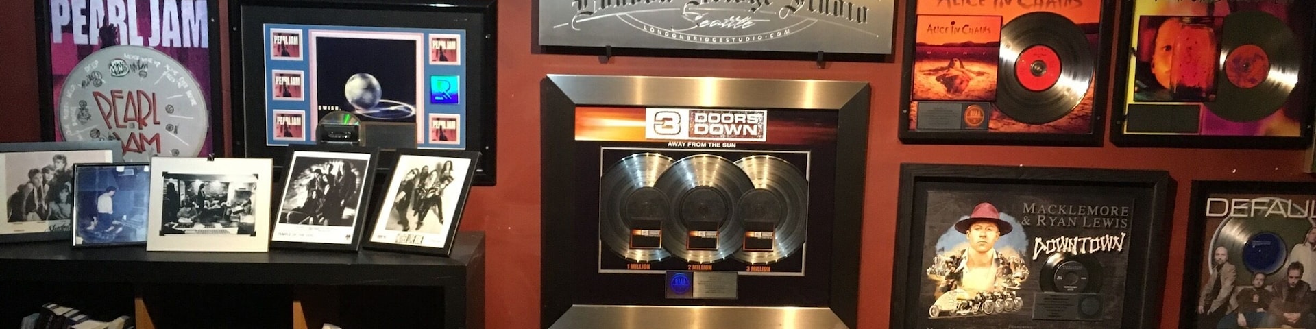 Seattle's surge to musical prominence in the late 1980s and 1990s stemmed largely in part from albums recorded at London Bridge Studio. Influential bands of that era such as Mother Love Bone, Temple of the Dog, Alice in Chains, Soundgarden and Pearl Jam launched the studio into international notoriety. London Bridge continues to be a creative mecca for artists of all genres.