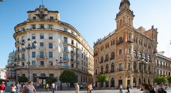 El Arenal showing heritage architecture