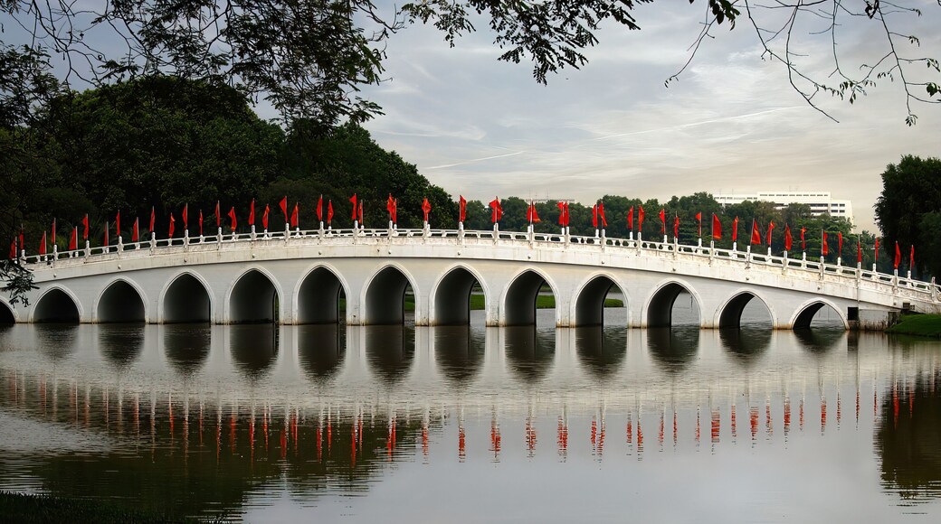Singapore, Chinese Garden, Jurong