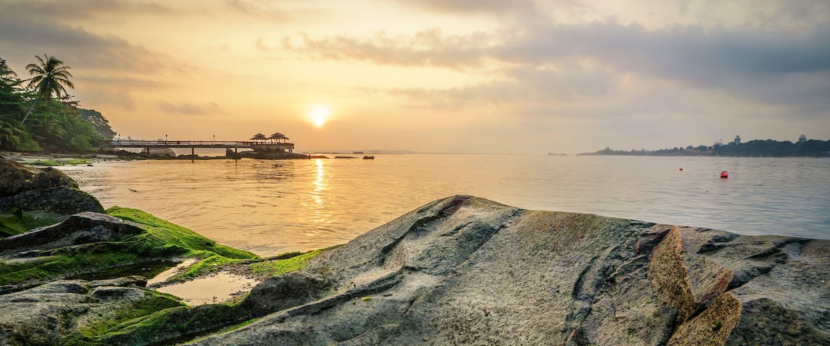 Dawn of Pulau Ubin, Shutterstock ID 266562362, Purchase Order: SP-1866, Order Number: SP-1866 Go Guides , Client/Licensee: Hotels.com, Other: Lee Ban Twan